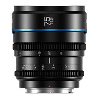 Sirui 75mm Night Walker T1.2 S35 Frame Cine Lens (RF Mount)