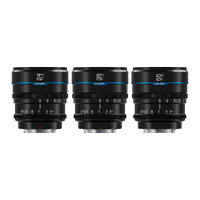 Sirui Night Walker T1.2 S35 Cine 3-Lens Kit (X Mount)