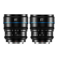 Sirui Night Walker 2-Lens Set, 16mm + 75mm (X Mount)