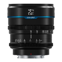 Sirui 24mm Night Walker T1.2 S35 Frame Cine Lens (X Mount)