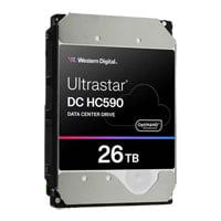 WD Ultrastar DC HC590 26TB 3.5" SATA III Enterprise Hard Disk Drive 7200rpm