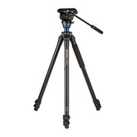 Benro A2573F Aluminium Video Tripod with Head