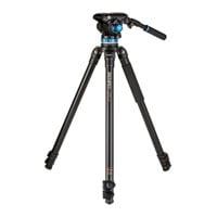 Benro A373F Aluminium Video Tripod with Head