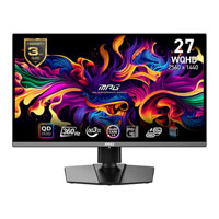 Refurbished MSI 26.5" MPG 271QRX QD-OLED WQHD 360Hz Adaptive-Sync Monitor