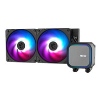 MSI MAG CORELIQUID A13 240mm Intel/AMD Black CPU Liquid Cooler