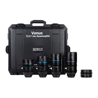 Sirui Venus T2.9 1.6x 4 Lens Kit With 1.25x Adapter (Leica L Mount)