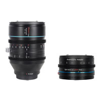 Sirui 35mm Venus T2.9 1.6x Full-Frame Anamorphic Lens With 1.25x Adapter (L Mount)