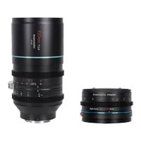 Sirui 100mm Venus T2.9 1.6x Full-Frame Anamorphic Lens With 1.25x Adapter (RF Mount)