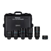 Sirui Venus T2.9 1.6x 5 Lens Kit With 1.25x Adapter (RF Mount)
