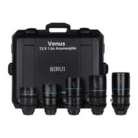 Sirui Venus T2.9 1.6x 5 Lens Kit (RF Mount)