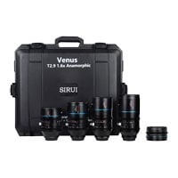 Sirui Venus T2.9 1.6x 4 Lens Kit With 1.25x Adapter (Canon RF Mount)