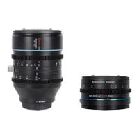 Sirui 35mm Venus T2.9 1.6x Full-Frame Anamorphic Lens With 1.25x Adapter (E Mount)