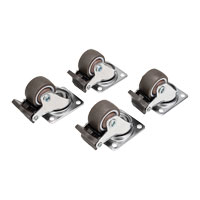 Silverstone RAC-SRW-001 Set of 4 Caster Wheels for SilverStone Rackmount