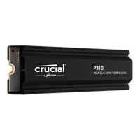 Crucial P310 2TB M.2 (2280) PCIe Gen 4 NVMe SSD w/ Heatsink