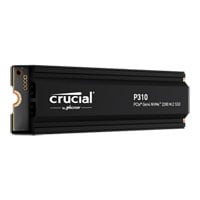 Crucial P310 1TB M.2 (2280) PCIe Gen 4 NVMe SSD w/ Heatsink