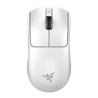 Refurbished Razer Viper V3 Pro Optical Wireless White Gaming Mouse
