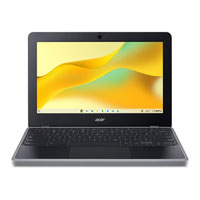 Acer Chromebook 311 NX.KKAEK.002 11.6" ChromeOS Laptop - Black
