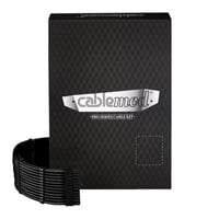 CableMod C-Series Pro ModMesh Sleeved 12V-2x6 12VHPWR Cable Kit Black for Corsair Type 4