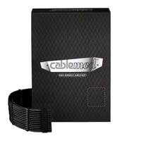 CableMod C-Series Pro ModMesh Sleeved 12V-2x6 12VHPWR Cable Kit Black for EVGA G / G+ / P / P+ / T