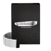 CableMod RT-Series Pro ModMesh Sleeved 12V-2x6 12VHPWR Cable Kit White for ASUS and Seasonic