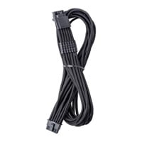 CableMod Pro Universal Black ModMesh Sleeved 12V-2x6 12VHPWR StealthSense Direct PCIe Cable