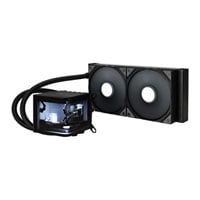 TRYX PANORAMA 240mm Black AIO CPU Liquid Cooler Intel AMD
