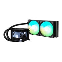 TRYX PANORAMA ARGB 240mm Black AIO CPU Liquid Cooler Intel AMD