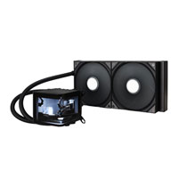 TRYX PANORAMA 280mm Black AIO CPU Liquid Cooler Intel AMD