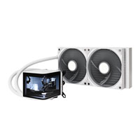 TRYX PANORAMA 280mm White AIO CPU Liquid Cooler Intel AMD