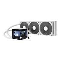 TRYX PANORAMA 360mm White AIO CPU Liquid Cooler Intel AMD