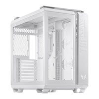 Refurbished ASUS TUF Gaming GT502 White Mid Tower Gaming Case