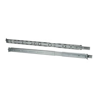 Inter-Tech 19" IPC 1U Telescopic Rack Slides 650mm