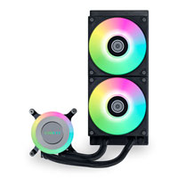 Lian Li GA II Lite 240 RGB 240mm Black All-in-One Liquid CPU Cooler