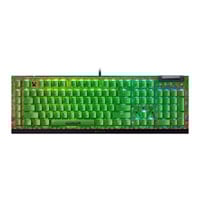 Razer BlackWidow V4 X Minecraft Edition US Green Switch Mechanical Gaming Keyboard