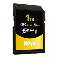 Wise SDXC UHS-II V60 Memory Card 1TB