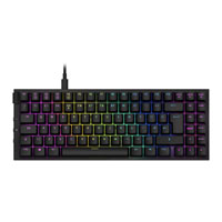 Refurbished NZXT FUNCTION MINITKL Gateron Red Linear Modular Mechanical Gaming Keyboard