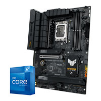 ASUS TUF GAMING B760-PLUS WIFI D5 + Intel Core i7 12700K Bundle