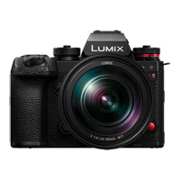 Panasonic Lumix S1R II Mirrorless Camera + S 24-105mm Lens