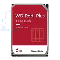 Refurbished WD Red Plus 6TB NAS 3.5" SATA HDD/Hard Drive