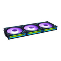 Lian Li UNI FAN SL Infinity Wireless Reverse Blade 120mm ARGB PWM Fan Black Triple Pack
