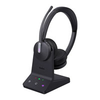 Yealink WH64 Dual Teams Certified DECT + Bluetooth Wireless Headset