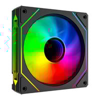 Vida Infinity02 Reverse Blade ARGB Black Single 120mm PWM Fan