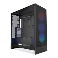 Refurbished NZXT H7 Flow RGB (2024) Mid Tower Tempered Glass PC Gaming Case Black