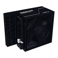 Refurbished Lian Li EDGE GOLD 1200 Watt Fully Modular 80+ Gold PSU with USB & Fan Hub - Black