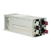 Inter-Tech IPC 550W ASPOWER R2A-DV0550-N 2U Redundant PSU / Power Supply