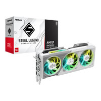 ASRock AMD Radeon RX 9070 XT STEEL LEGEND 16GB Graphics Card