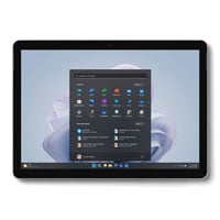 Open Box Microsoft Surface Go 4 for Business 10.5" N200 8GB LPDDR5 256GB UFS Laptop Tablet, Platinum