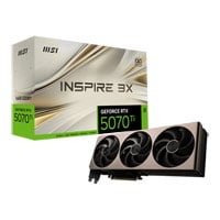 MSI NVIDIA GeForce RTX 5070 Ti 16GB INSPIRE 3X OC Blackwell Graphics Card