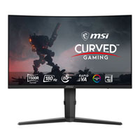 Refurbished MSI 27" Quad HD 180Hz Adaptive Sync Curved Gaming Monitor