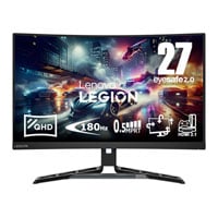 Lenovo Legion R27qc-30 27" QHD 180hz FreeSync Premium Curved VA Gaming Monitor